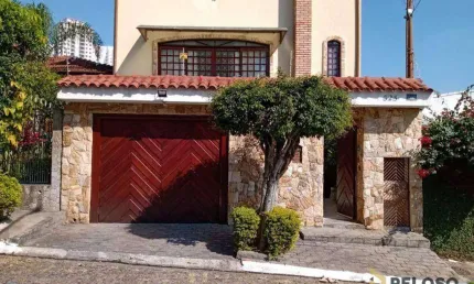 Sobrado à venda | 320m² | 3 suítes 6 vagas - Mandaqui