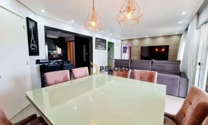 Apartamento a venda | 112m² | 3 suítes | 3 vagas | Lauzane Paulista - São Paulo/SP