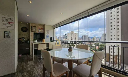 Apartamento a venda | 140m² | 3 suítes | 2 vagas | santa teresinha - são paulo/sp