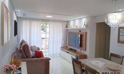 Apartamento à venda, 78 m² por R$ 700.000,00 - Mandaqui - São Paulo/SP