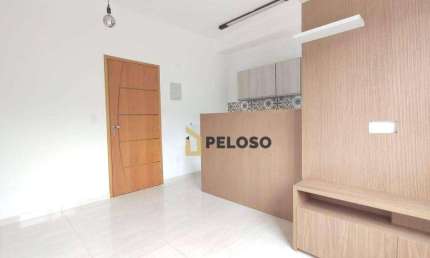 Apartamento a venda | 45m² | 2 dormitórios | 1 vaga | Irmãos Arnoni - São Paulo/SP
