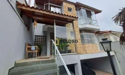 Belíssimo sobrado a venda | 297 m² | 3 suites | 6 vagas | jardim virginia bianca | são paulo