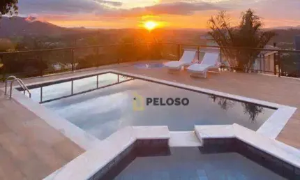 Sobrado à venda | 400m² | 5 suítes | 8 vagas | Porto Atibaia - Atibaia/S