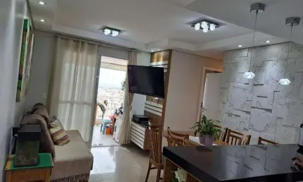 Apartamento à compra | 82m² | 3 dormitórios | 1 suíte | 1 vaga - vila isolina mazzei - são paulo/sp