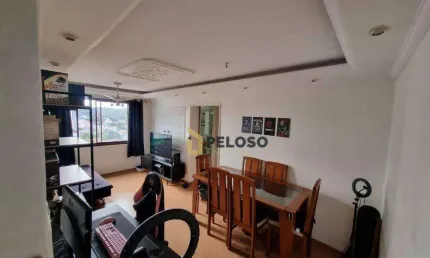 Apartamento à venda | 55m² | 2 dormitórios | 1 vaga - Vila Irmãos Arnoni - São Paulo/SP