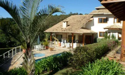 Sobrado à venda, 470 m² por R$ 2.500.000,00 - Residencial Cantareira - Mairiporã/SP