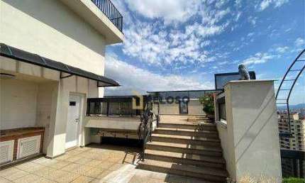 Cobertura duplex à venda | 409m² | 4 dormitórios | 3 suítes | 4 vagas - Jardim São Paulo/SP