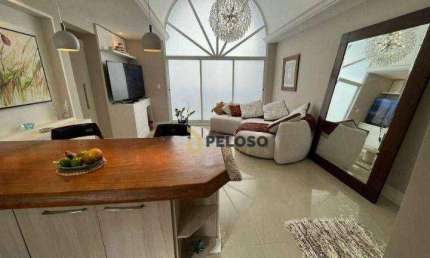 Cobertura  mobiliada à vista | 105m² | 2 dormitórios | 1 suíte | 1 vaga - Santo Amaro - São Paulo/SP
