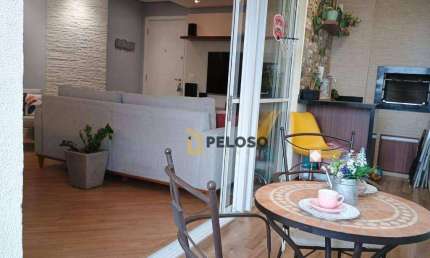 Apartamento à venda | 116m² | 3 dormitórios | 1 suíte | varanda gourmet | 3 vagas - Santana/SP