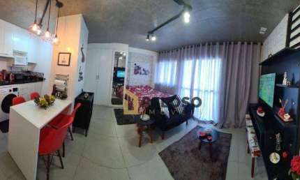 Studio à venda, 36 m² por R$ 540.000,00 - Santana - São Paulo/SP