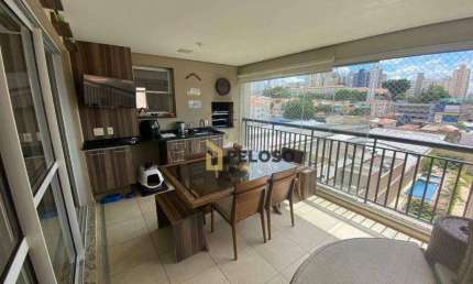 Apartamento a venda | 162m² | 3 suítes | varanda gourmet | 3 vagas | Santana, São Paulo/SP