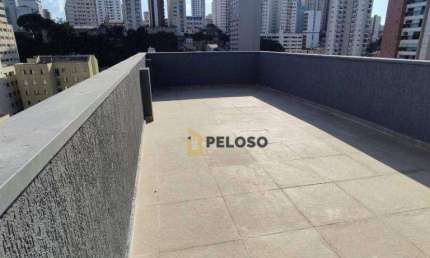 Cobertura à venda | 85m² | 1 dormitório | varanda | 1 vaga - Santana - São Paulo/SP