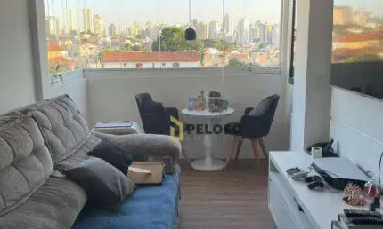 Apartamento novo com 2 quartos, 1 suíte, 2 banheiros, 2 vagas de garagem com 52m²  por r$ 430.000 - mandaqui - são paulo/sp