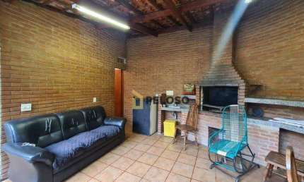 Casa com 4 dormitórios à venda, 244 m² por R$ 950.000,00 - Casa Verde Alta - São Paulo/SP