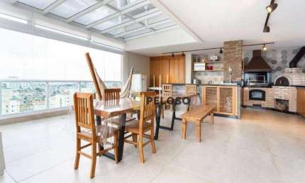 Cobertura duplex à venda | 256m² | 3 suítes |  3 vagas | Santa Teresinha - São Paulo/SP