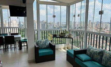 Cobertura à venda com 153,00m2 / Varanda Gourmet / 3 dormitórios / 1 suíte / 3 vagas / vista livre e panorâmica.
