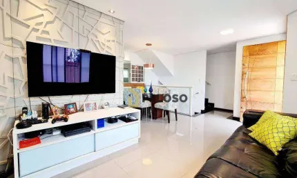 Casa em condomínio fechado | 104m² | 3 dormitórios | 1 suíte | Churrasqueira | 2 vagas | Depósito | Tucuruvi - São Paulo/SP.