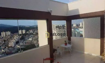 Cobertura à venda | 125m² | 3 dormitórios | 1 suíte | espaço gourmet | 1 vaga - Horto Florestal - São Paulo/SP