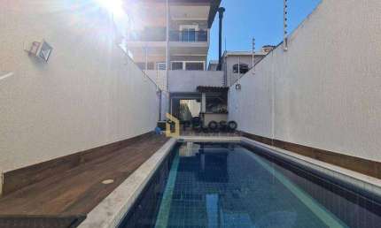Sobrado à venda | 263m² | 3 suítes | Área gourmet | Piscina | 6 Vagas | Horto Florestal/SP
