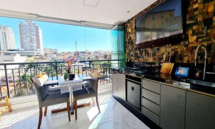 Apartamento à venda | 64m² | 2 dormitórios | 1 suíte | 1 vaga | Varanda gourmet | Lazer completo | Santana/SP.