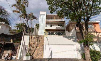 Sobra à venda | 435m² | 5 suítes | piscina | 3 vagas | Jardim Virginia Bianca - São Paulo/SP