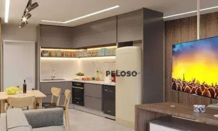 Apartamento com 2 dormitórios à venda, 38 m² por r$ 545.000,00 - santana - são paulo/sp
