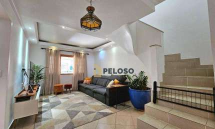 Casa à venda | 130m² | 3 dormitórios | 1 suíte | churrasqueira | 2 vagas - Conj. Residencial Santa Terezinha - São Paulo/SP