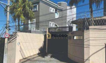 Casa em condomínio fechado | 650m² | 4 suítes | 8 vagas - Serra Cantareira - São Paulo/SP