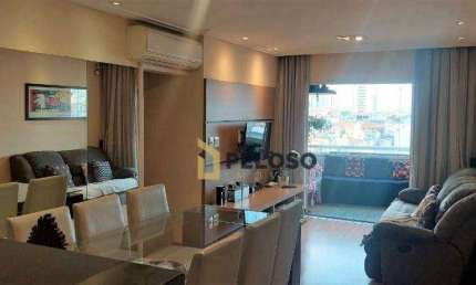 Apartamento à venda | 82m² | 3 dormitórios | 1 suíte | 2 vagas - Parada Inglesa - São Paulo/SP