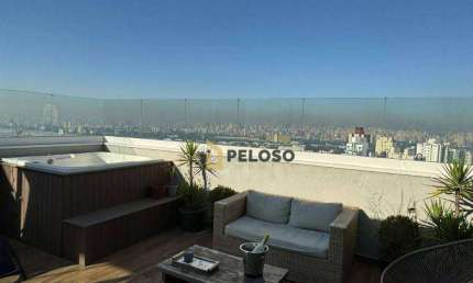 Cobertura à venda, 130 m² por R$ 2.500.000,00 - Santana - São Paulo/SP
