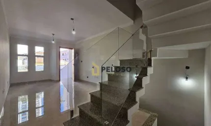 Sobrado novo à venda | 135m² | 3 suítes | 2 vagas | santa teresinha - são paulo/sp