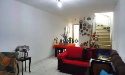 Sobrado à venda | 131m² | 3 dormitórios | 2 vagas | Jardim São Paulo - São Paulo/SP