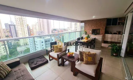 Apartamento à venda | 140m² | 3 suítes | 2 vagas | Santa Teresinha - São Paulo/SP