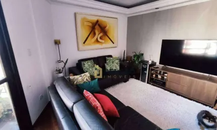 Apartamento à venda | 120m² | 3 dormitórios | 1 suíte | varanda | 2 vagas | Santa Teresinha - São Paulo/SP