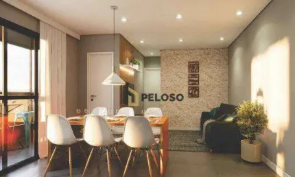 Apartamento à venda | 45m² | 2 dormitórios | 1 suíte | varanda | 1 vaga | parada inglesa - são paulo/sp