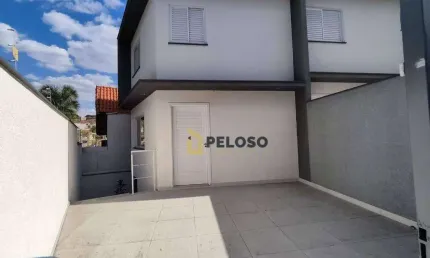 Sobrado à venda | 93m² | 3 dormitórios | 1 suíte | quintal | 2 vagas| Vila Isolina Mazzei - São Paulo/SP