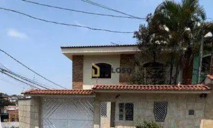Sobrado à venda | 296m² | 5 suítes | 6 banheiros | 4 vagas | vila albertina - são paulo/sp