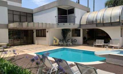 Casa em condomínio fechado com 5 quartos à venda na Alameda Caraceres, Residencial Morada dos Lagos, Barueri