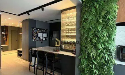Apartamento mobiliado à venda | 108m² | 3 suítes | varanda gourmet | 2 vagas | santa terezinha - são paulo/sp
