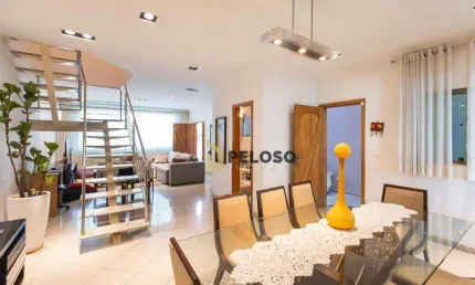 Sobrado à venda | 266m² | 3 suítes | piscina | churrasqueira | 6 vagas | jardim são paulo - são paulo/sp