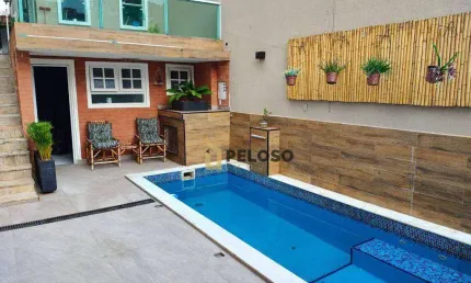 Sobrado à venda | 200m² | 3 dormitórios | 2 suítes | churrasqueira | piscina | 2 vagas | Vila Aurora - São Paulo/SP Água Fria - São Paulo/SP
