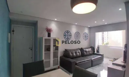 Apartamento com 2 dormitórios à venda, 64 m² por r$ 430.000,00 - lauzane paulista - são paulo/sp