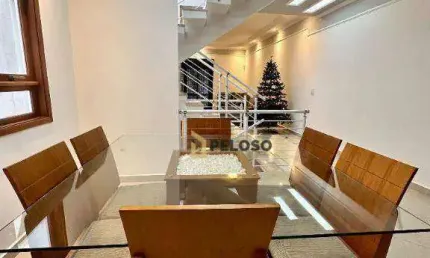 Sobrado à venda | 300m² | 3 dormitórios | 1 suíte | piscina | área gourmet | 2 vagas | Irmãos Arnoni - São Paulo/SP