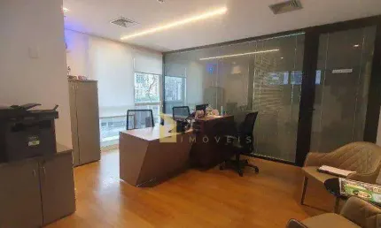 Sala comercial para locação | 180 m² | mobiliada | 6 banheiros | 4 vagas | copa | Perdizes - São Paulo/SP