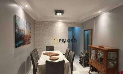 Apartamento à venda | 83m² | 3 dormitórios | 1 suíte | 2 vagas | Vila Isolina Mazzei - São Paulo/SP