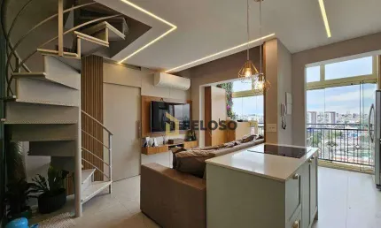 Apartamento duplex à venda | 90m² | 2 suítes | 2 vagas | Santana - São Paulo/SP