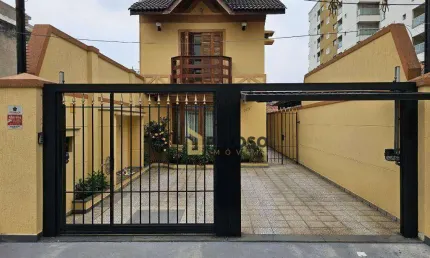 Sobrado à venda | 224m² | 3 suítes | 2 vagas | lauzane paulista - são paulo/sp