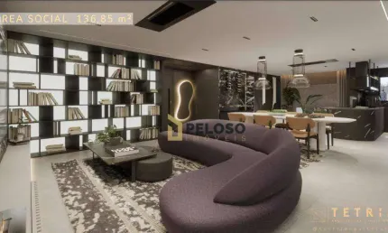 Apartamento à venda | 135m² | 4 suítes | banheiro de serviço | 3 vagas | Jardim São Paulo - São Paulo/SP