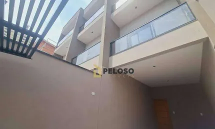 Sobrado novo à venda | 130m² | 3 suítes | 2 vagas | santa teresinha - são paulo