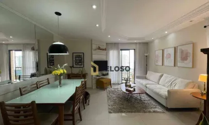 Apartamento à venda | 95m² | 3 dormitórios | 1 suíte | varanda | 1 vaga + depósito | santana - são paulo/sp